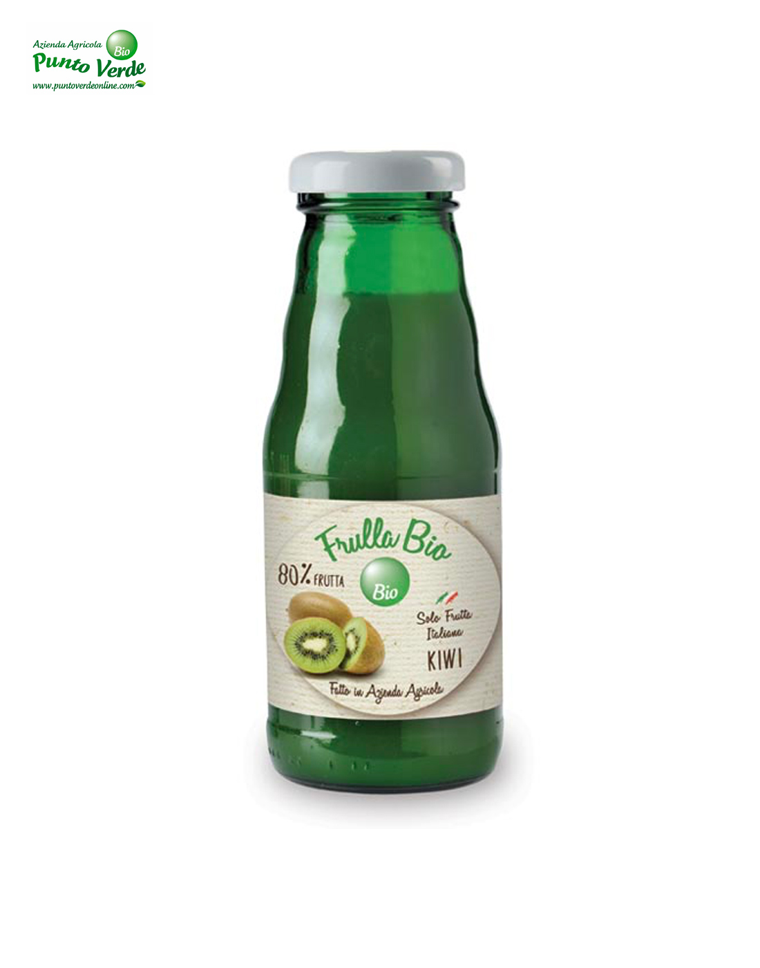 Frulla Bio Organic KIWI juice – La Dispensa dei Sapori